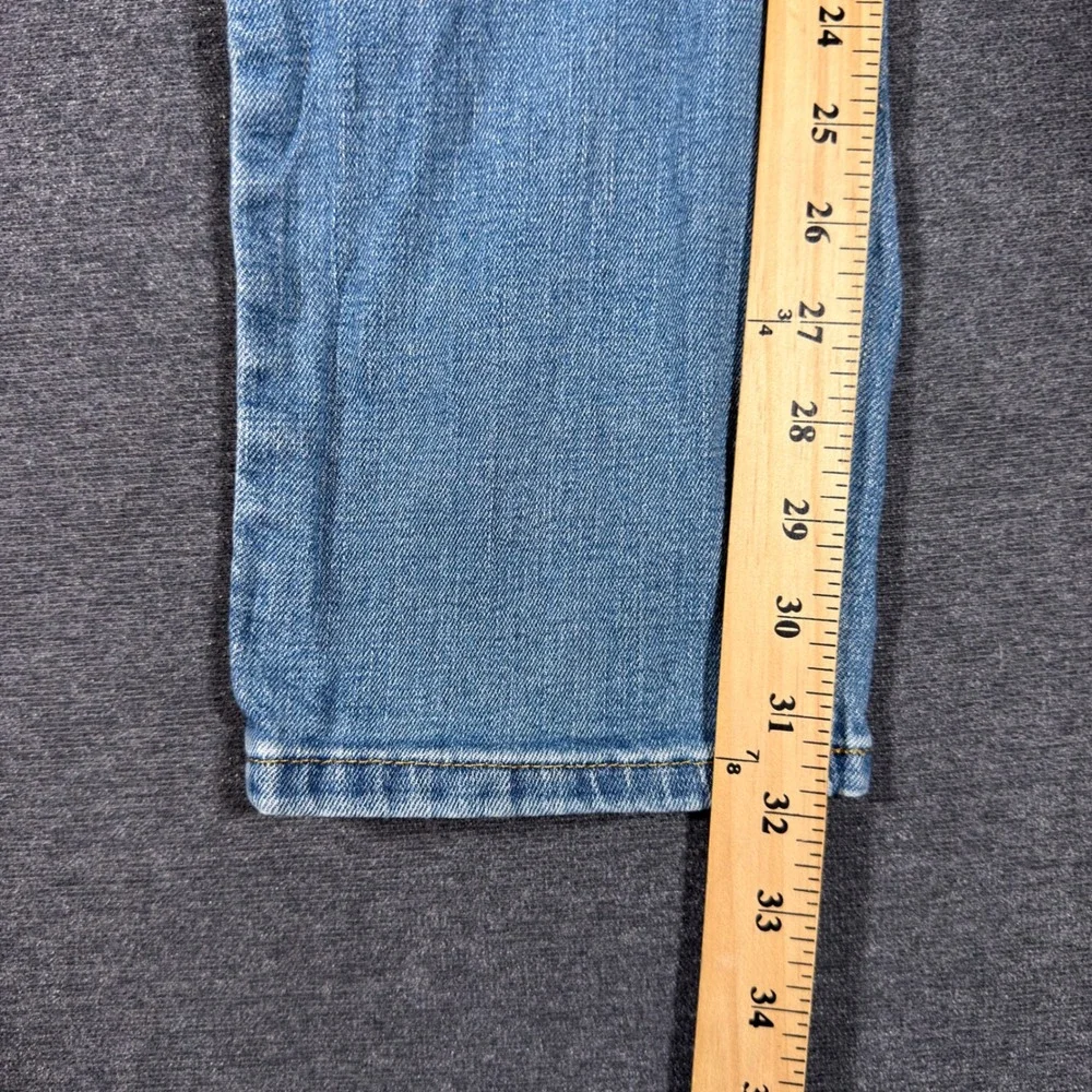 Polo Ralph Lauren Hampton Straight Jeans Mens 30x32 Blue Denim Stretch Pants